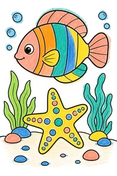 Colored example 1