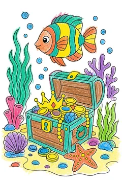 Colored example 1