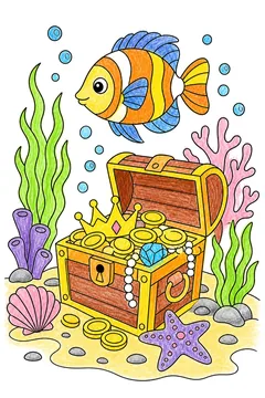 Colored example 3