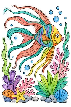 Colored example 2