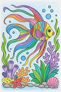 Colored example 3