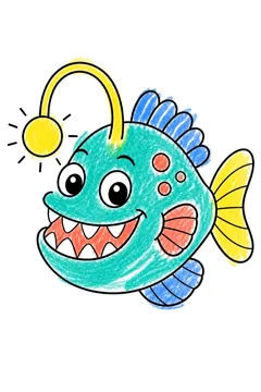 Colored example 1