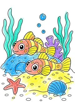 Colored example 1