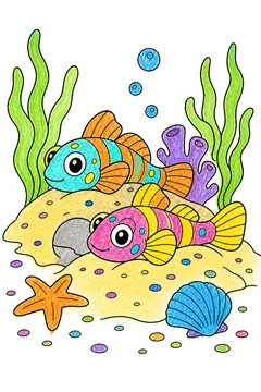 Colored example 3