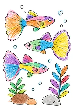 Colored example 1