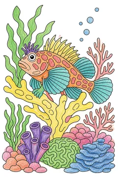 Colored example 3
