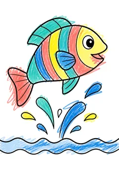 Colored example 1