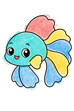 Colored example 1