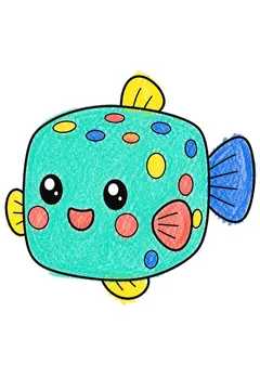Colored example 3