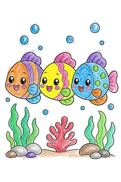 Colored example 1