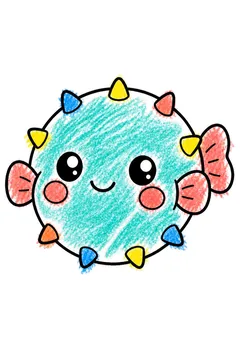 Colored example 1