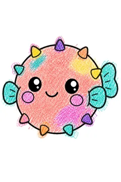Colored example 2