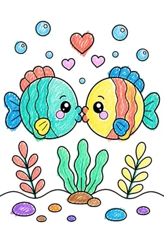 Colored example 1