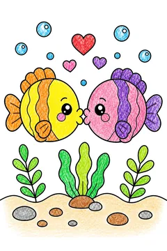 Colored example 3