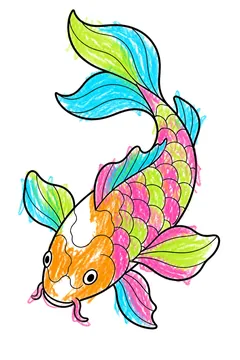 Colored example 1