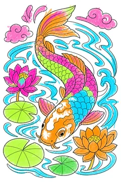 Colored example 1
