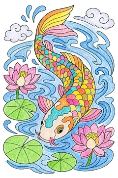 Colored example 3