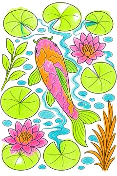Colored example 1