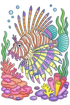Colored example 2