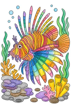 Colored example 3