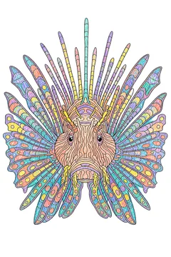 Colored example 2