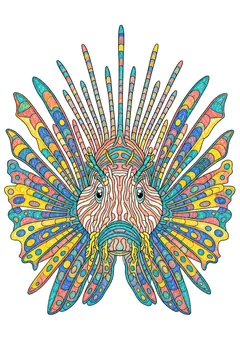 Colored example 3