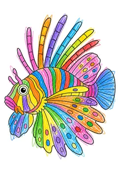 Colored example 1