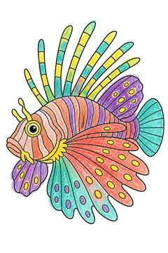 Colored example 2