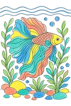 Colored example 1
