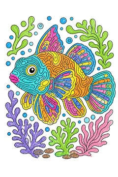 Colored example 1