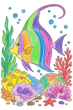 Colored example 1