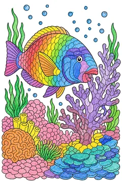 Colored example 2