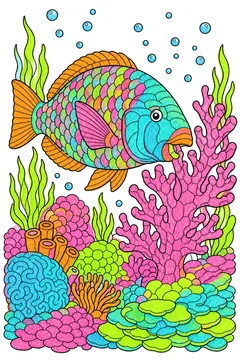 Colored example 3