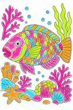Colored example 1