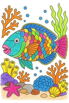 Colored example 3
