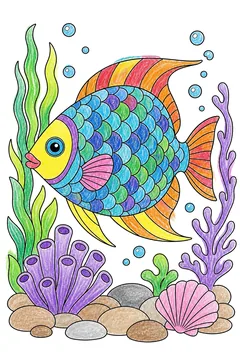 Colored example 2