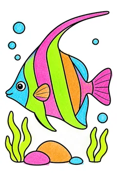 Colored example 3