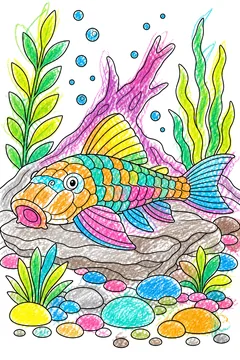 Colored example 1