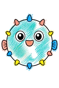 Colored example 1