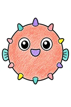 Colored example 3