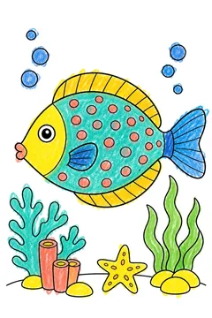 Colored example 1