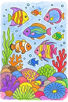 Colored example 3
