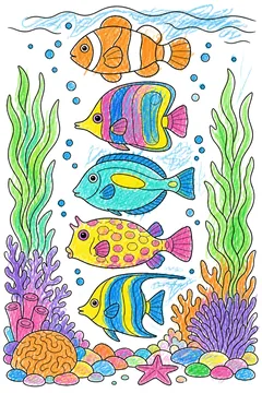 Colored example 1