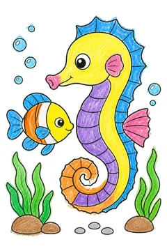 Colored example 2