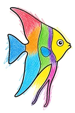 Colored example 1