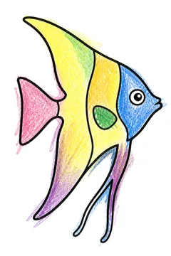 Colored example 2