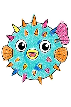 Colored example 1