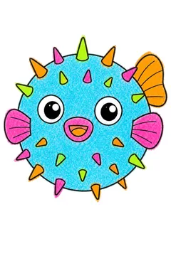 Colored example 3