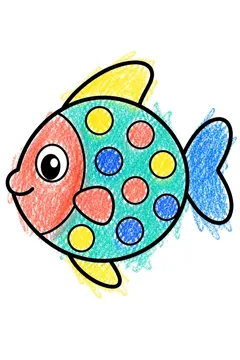 Colored example 1