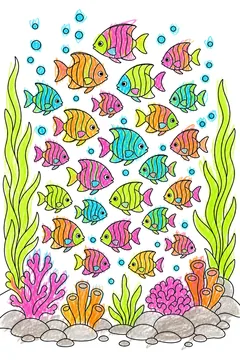 Colored example 1